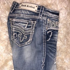 Rock revival jeans